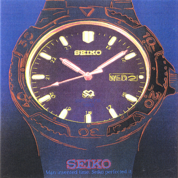 JAPAN PROJECT,HOMAGE TO ANDY WARHOL / SEIKO-SPORTSWATCH, ルパート