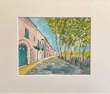 値下げしました！油彩画　岡村紀子作　サインあり　額装 岡村 紀子 | clubFm（クラブエフマイナー）